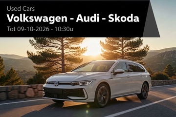 Image of Second-hand Cars: Volkswagen – Audi – Škoda