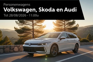 Afbeelding van VW - AUDI - SKODA
