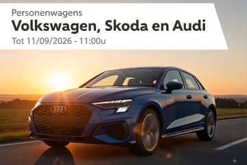 Afbeelding van VW - AUDI - SKODA