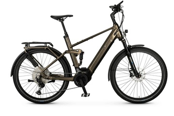 Afbeelding van EBM TX22 Cross Uni Deore XT 12S - Disc - Golden Green Matt | 55