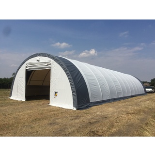 Afbeelding van Storage Building Type: 32-85-15, Afmeting : 9,15 x 26 x 4,1 mtr, In ijzeren krat.