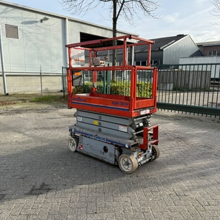 Afbeelding van Hoogwerker Skyjack 2005 werking onbekend