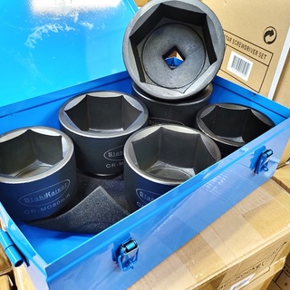 Afbeelding van Stahlkaiser 6 delige XXXL krachtdoppenset tot 105mm