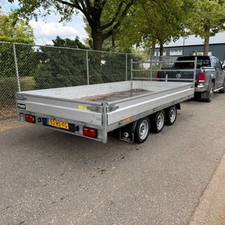 Afbeelding van Aanhanger 4x2 2018