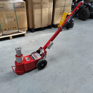 Afbeelding van 60 tons pneumatisch hydraulische krik