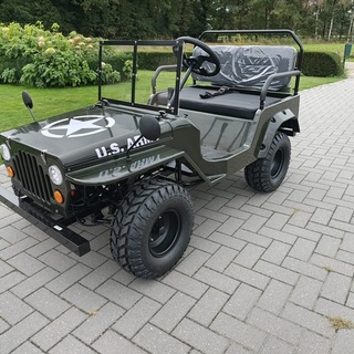 Afbeelding van Willie Mini Jeep