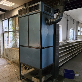 Afbeelding van Diesel gestookte werkplaats kachel