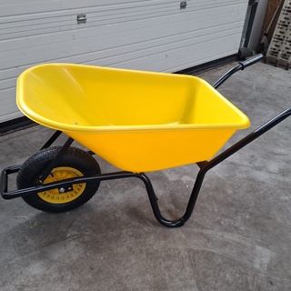 Afbeelding van 10 kruiwagens inhoud 90 ltr