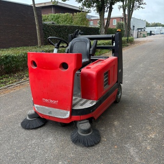 Afbeelding van Veegmachine meclean