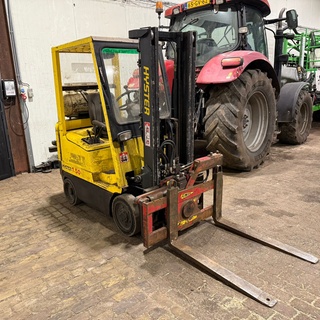 Afbeelding van hyster 1.50 1995 Met wifo kistekantelaar