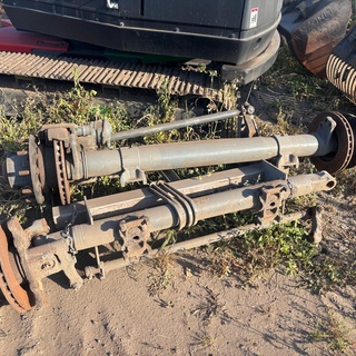 Afbeelding van 3X mercedes stuur as + pallet onderdelen