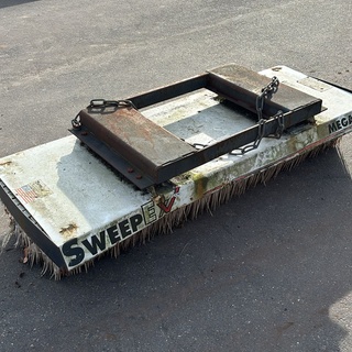 Afbeelding van Industriële magnetische straatveger