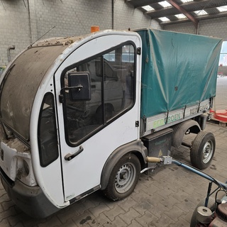 Afbeelding van Goupil electrocar,  aandrijving defect