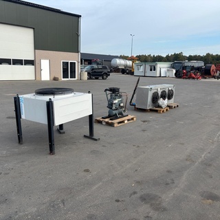 Afbeelding van complete koelinstallatie