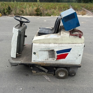 Afbeelding van veeg machine