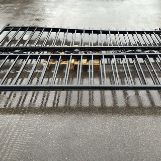 Afbeelding van Poort lengte 2.90 hoogte 2.10m