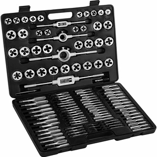 Afbeelding van Draadtapset 110 delig metrisch