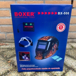 Afbeelding van Boxer Automatische Lashelm
