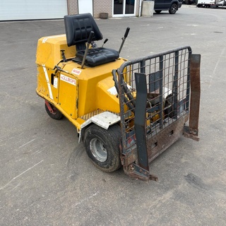 Afbeelding van Rolly mops werkend