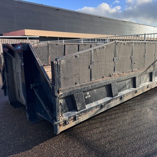 Afbeelding van afzet container