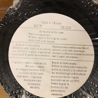 Afbeelding van 3000 rollen vulkaniseer tape