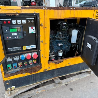 Afbeelding van Atlas copco aggregraat