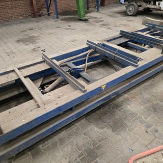 Afbeelding van Hydraulische schaarlift