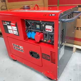 Afbeelding van Dieselgenerator 5000 watt