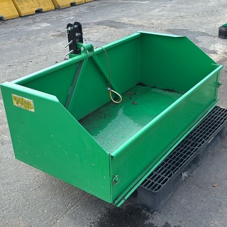 Afbeelding van Tractor kiepbak – driepuntshef, kantelbaar, als nieuw