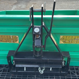 Afbeelding van kiepbak  tractor