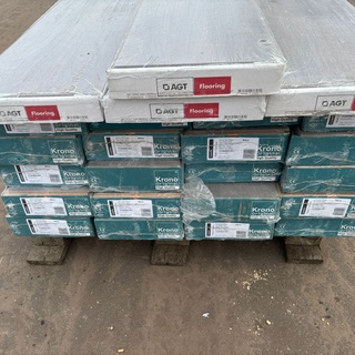 Afbeelding van pallet laminaat