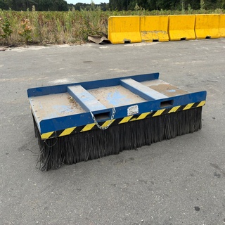Afbeelding van heftruck bezem