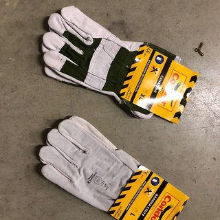 Afbeelding van 50 paar Condor werkhandschoenen Mix partij L&XL