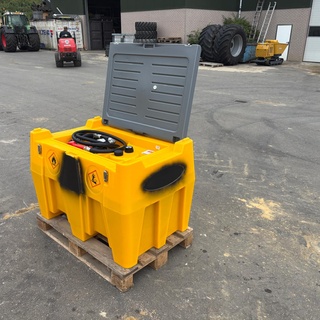 Afbeelding van TFF Portable Diesel Tank, 440 Liters with 12V DC Fuel Pump flow rate 40 lmin.