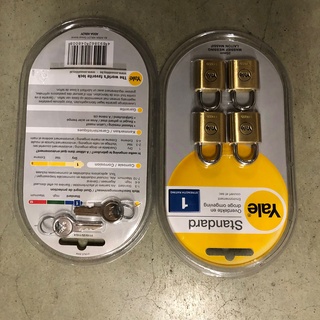 Afbeelding van 50 set YALE sloten