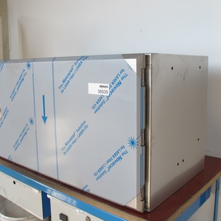 Afbeelding van onderbouw kist voor een vrachtwagen