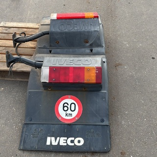 Afbeelding van Iveco achterlichten incl. steun