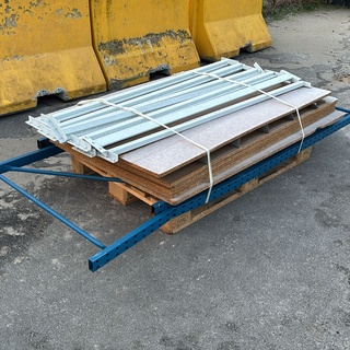 Afbeelding van legbord stelling (maten zie foto's)