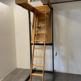 Afbeelding van vlizotrap hout 70X120cm showmodel