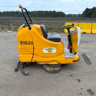 Afbeelding van Schrobmachine