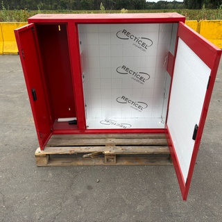 Afbeelding van brandslanghaspel kast