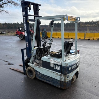 Afbeelding van Komatsu FB 13 M2 1,25 tonsvbg Elektrisch