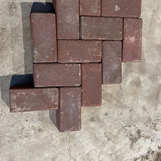 Afbeelding van gebakken klinkers 10 dik 100 vierkante meter