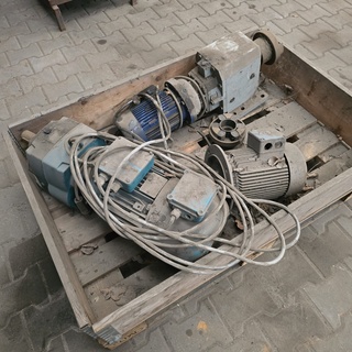 Afbeelding van Elektromotor met reductorkast