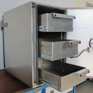 Afbeelding van onderbouw kist voor een vrachtwagen