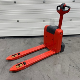 Afbeelding van palletwagen linde Nieuw electro 1500 kg draagvermogen