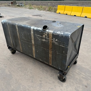 Afbeelding van diesel tank op wielen
