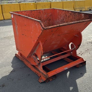 Afbeelding van kantelcontainer