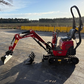 Afbeelding van yanmar SV08-1C onused