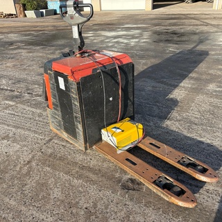 Afbeelding van pallet wagen werking onbekend